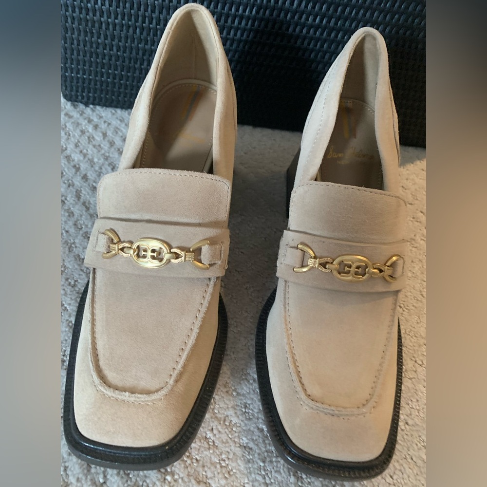 Sam Edelman Suede Loafer